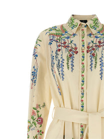 ETRO Chemisier Dress Gold
