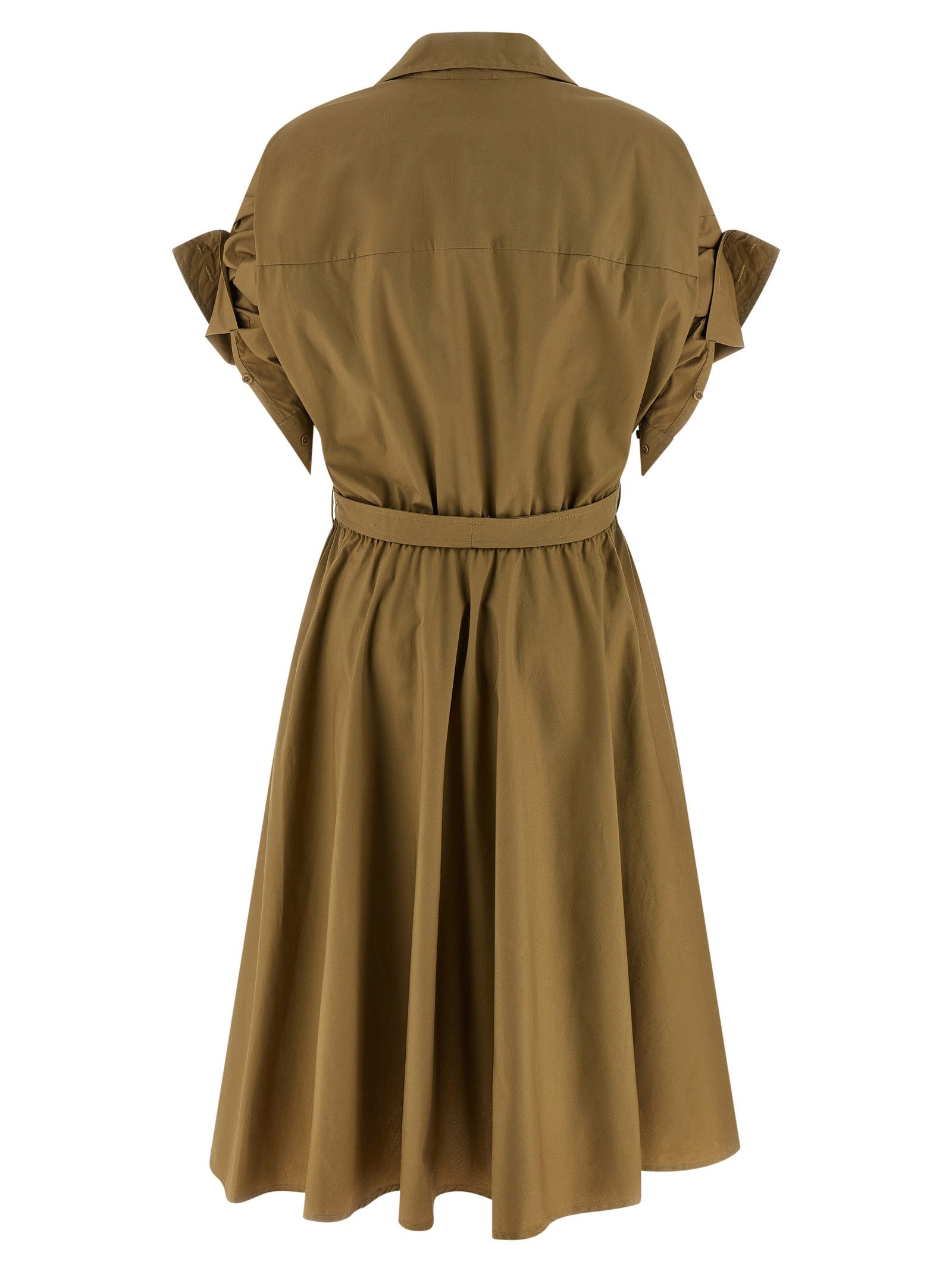 Nude Lucy Chemisier Dress Green