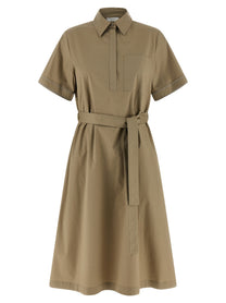Peserico Chemisier Dress Green