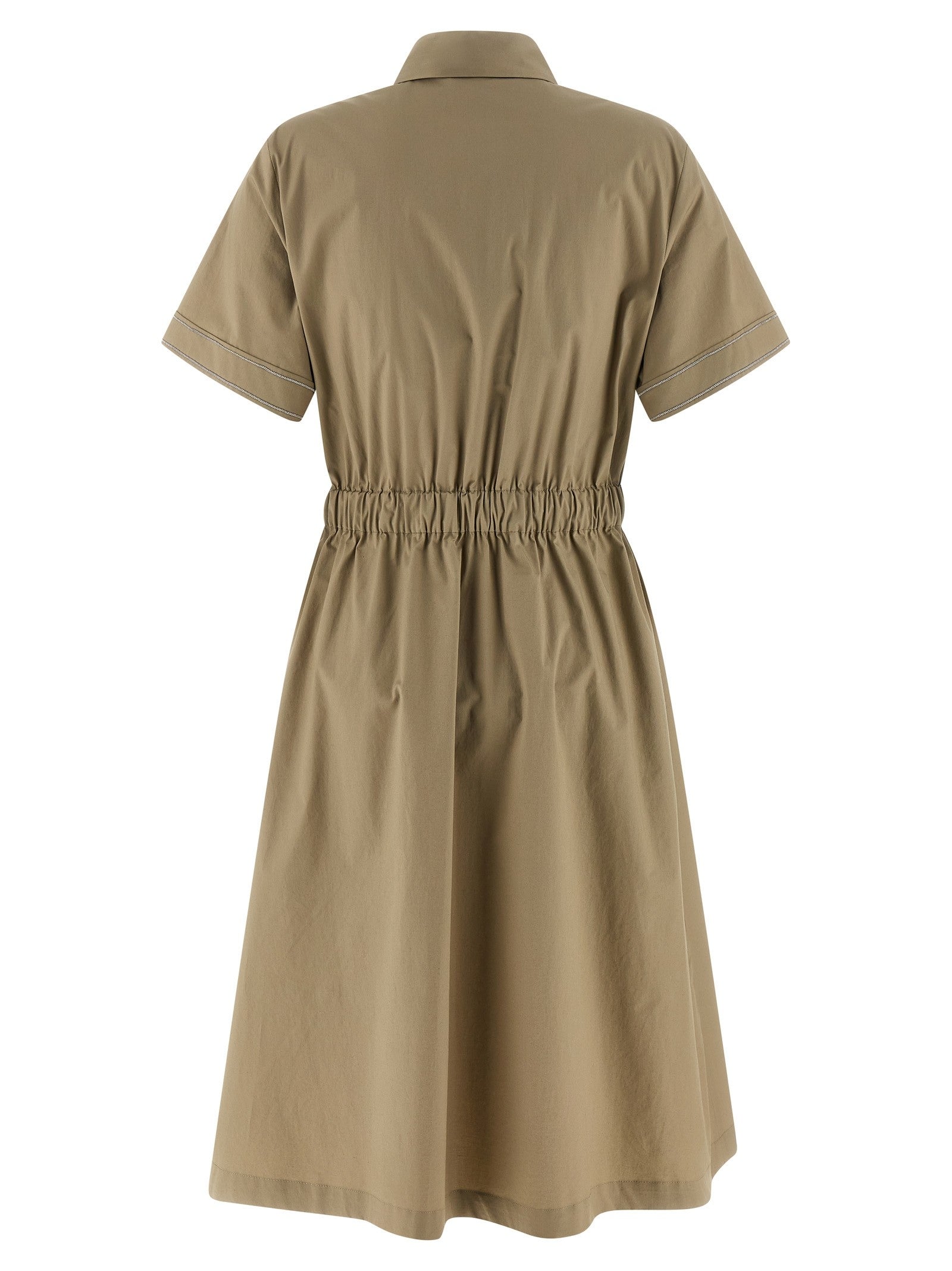 Peserico Chemisier Dress Green