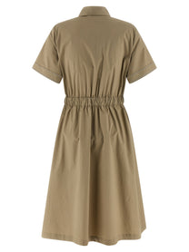 Peserico Chemisier Dress Green