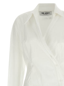 The Attico Chemisier Dress White