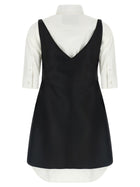Balenciaga Chemisier Ibrido Dress White, view 2