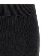 alexanderwang Chenille Skirt Black, view 3