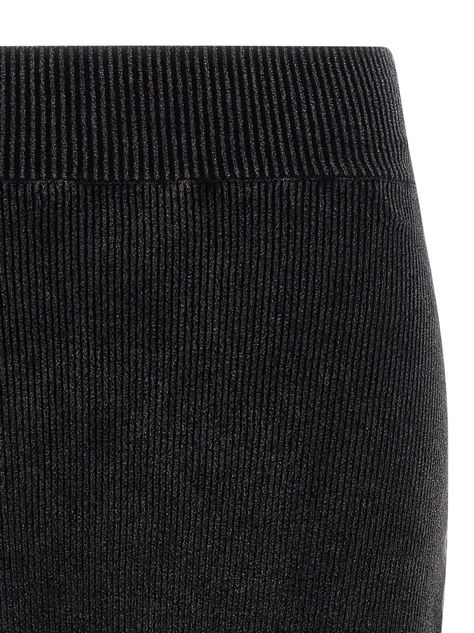 alexanderwang Chenille Skirt Black