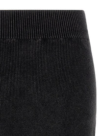alexanderwang Chenille Skirt Black