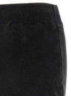 alexanderwang Chenille Skirt Black, view 4