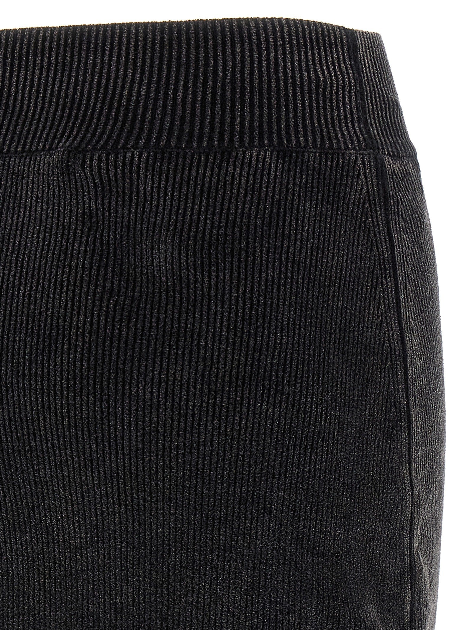 alexanderwang Chenille Skirt Black