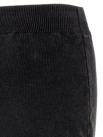 alexanderwang Chenille Skirt Black