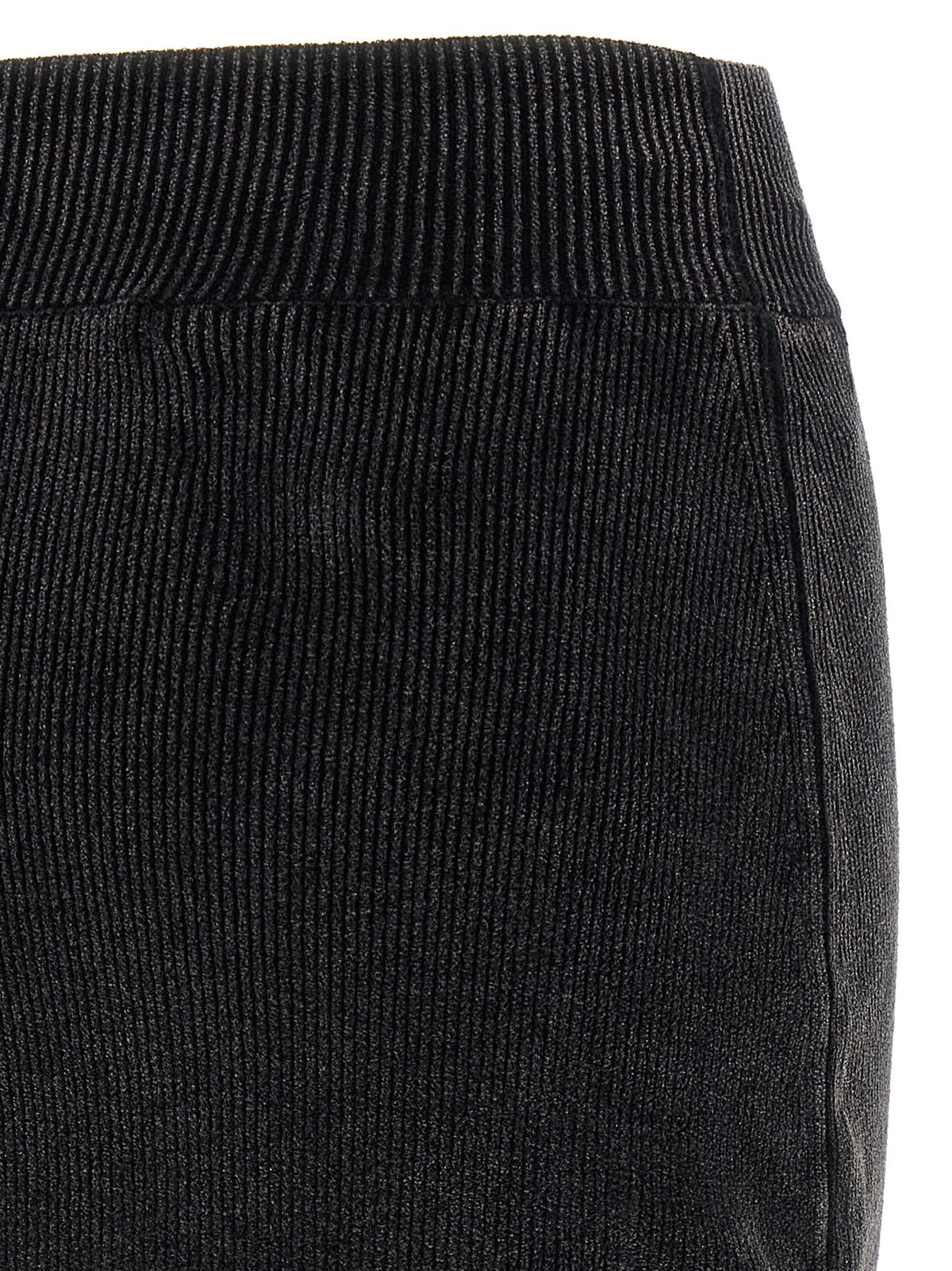 alexanderwang Chenille Skirt Black, view 4