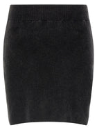 alexanderwang Chenille Skirt Black, view 2