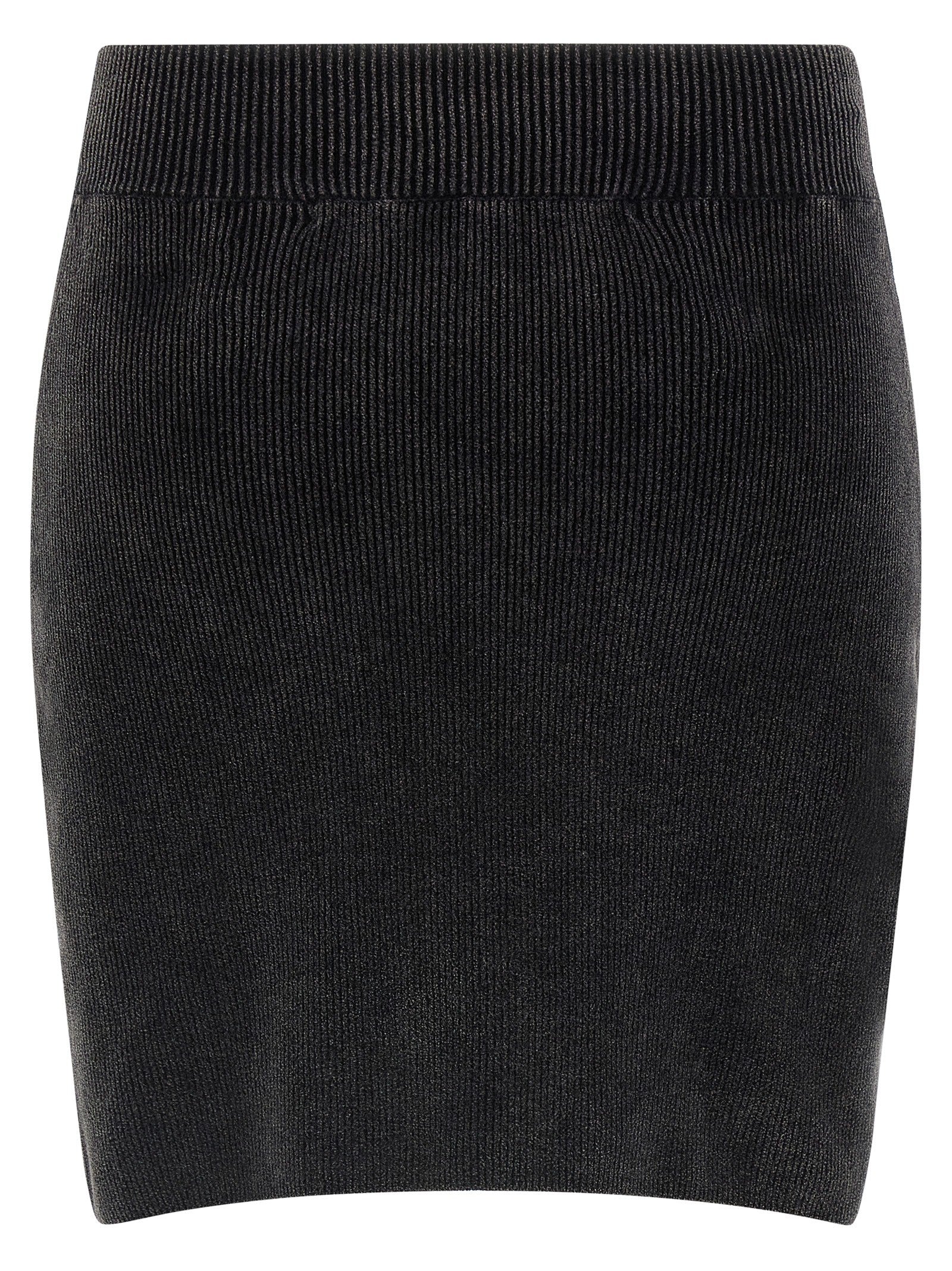 alexanderwang Chenille Skirt Black