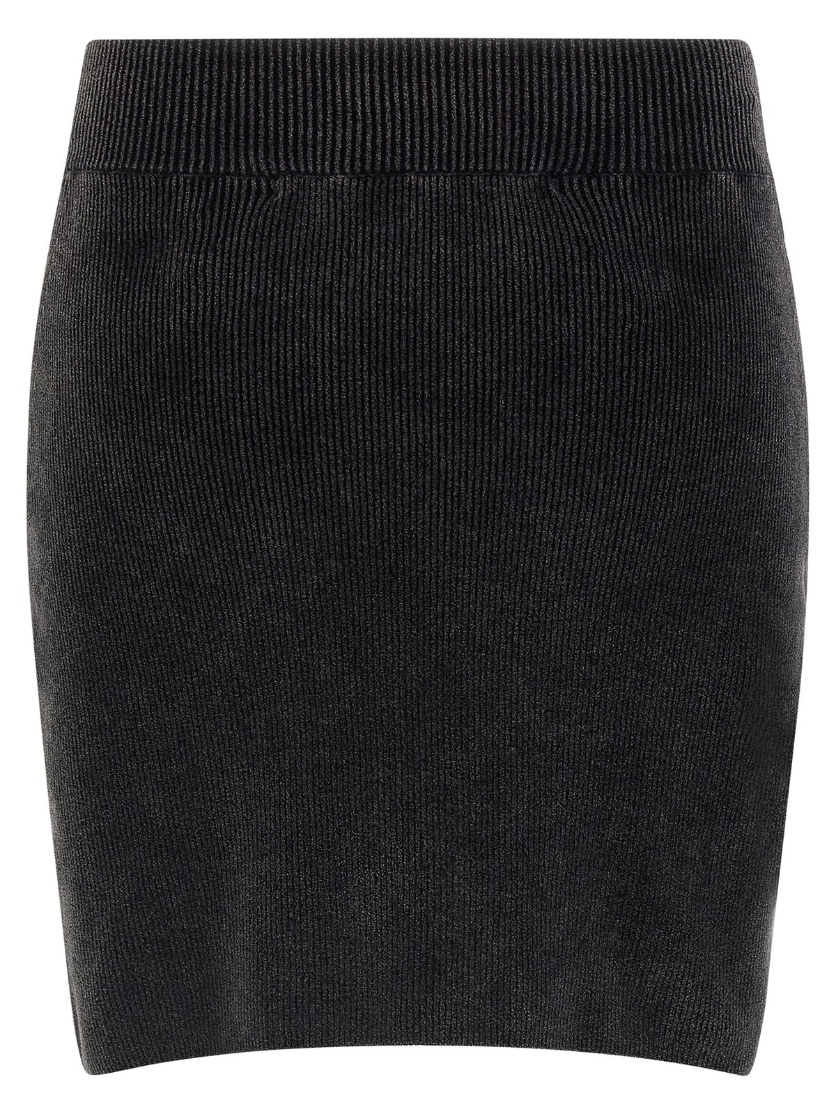 alexanderwang Chenille Skirt Black, view 2