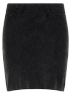alexanderwang Chenille Skirt Black
