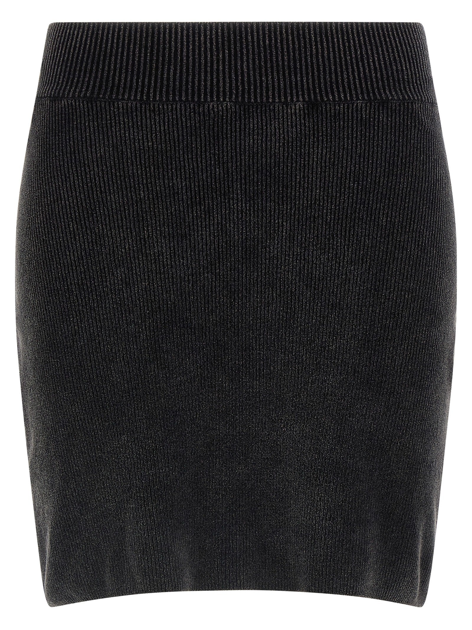 alexanderwang Chenille Skirt Black