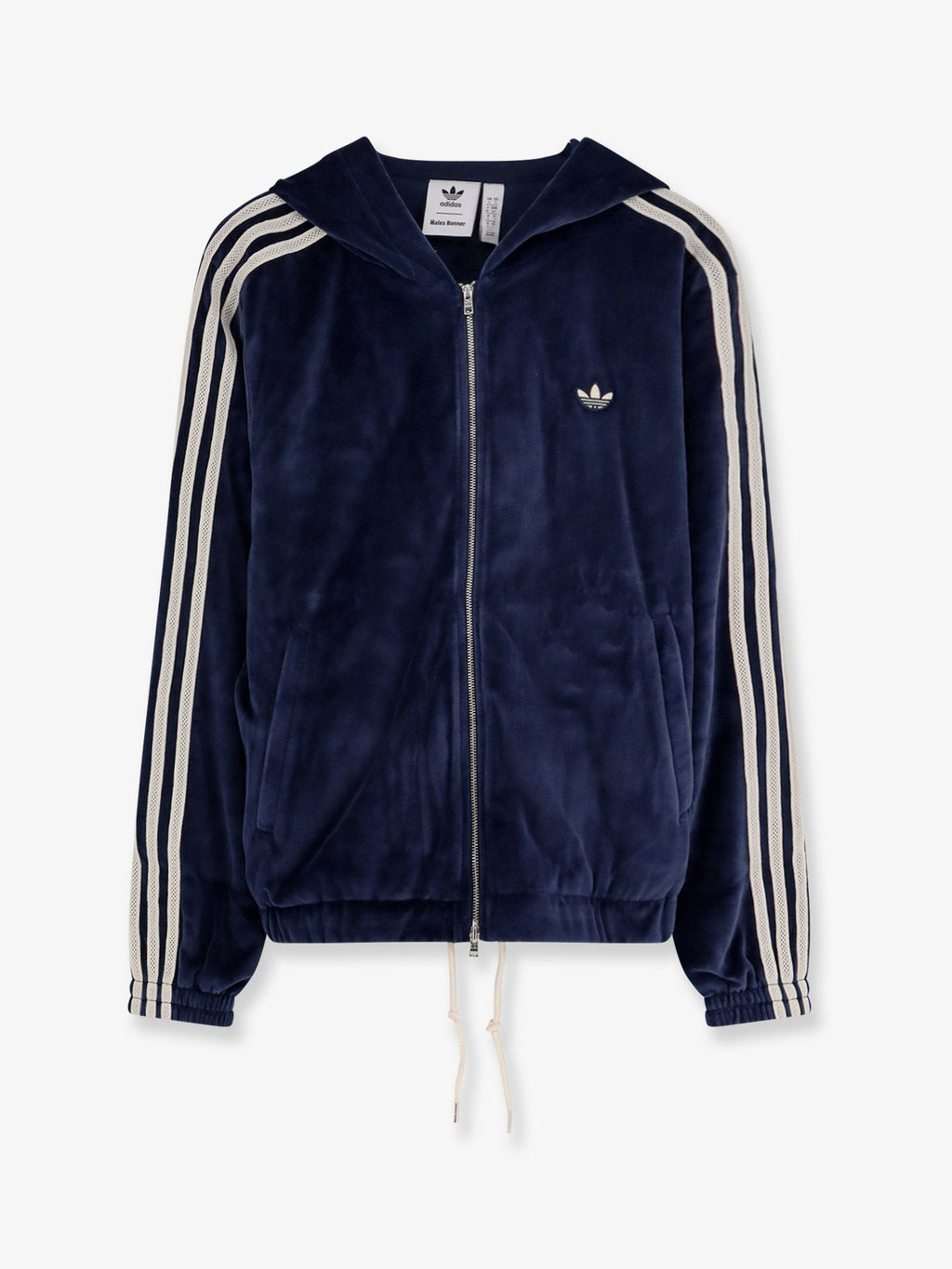 Adidas X Wales Bonner Women's Chenille Sweatshirt Blue