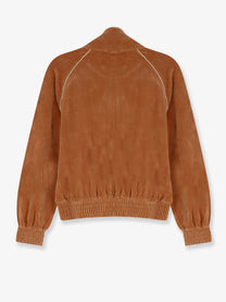Chloé Women's Chenille Sweatshirt Grey