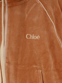 Chloé Women's Chenille Sweatshirt Grey