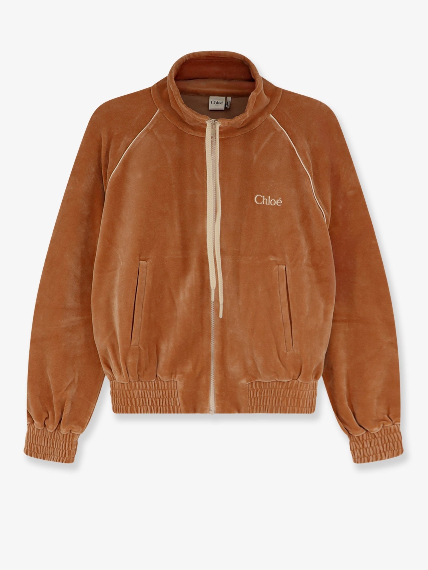Chloé Women's Chenille Sweatshirt Grey