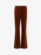 Tom Ford Women's Chenille Trousers Brown
