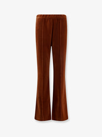 Tom Ford Women's Chenille Trousers Brown