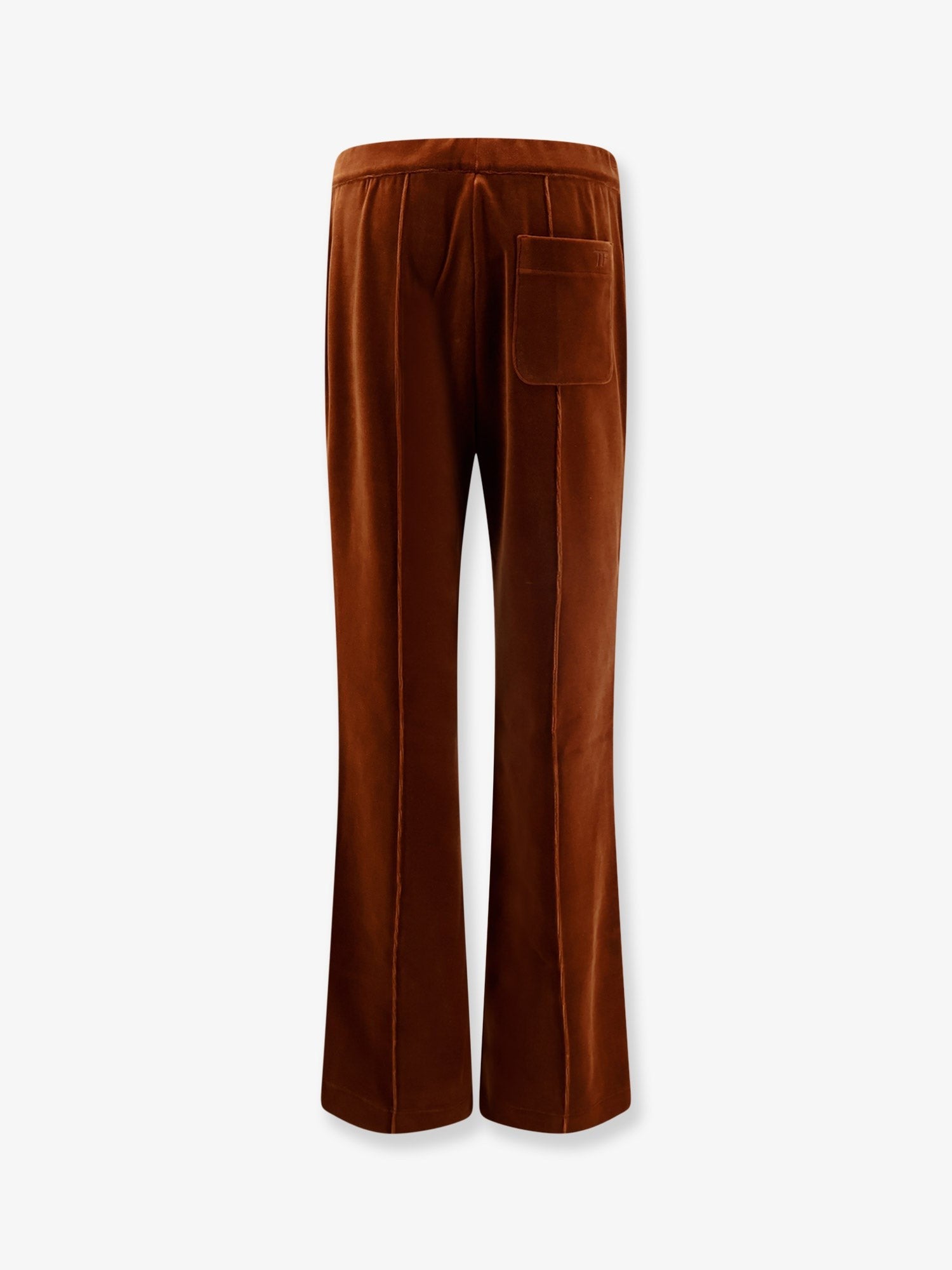 Tom Ford Women's Chenille Trousers Brown