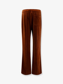 Tom Ford Women's Chenille Trousers Brown