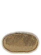 Benedetta Bruzziches Cher Clutch Gold