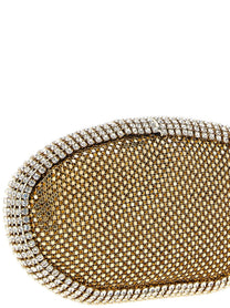 Benedetta Bruzziches Cher Clutch Gold