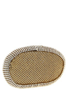 Benedetta Bruzziches Cher Clutch Gold