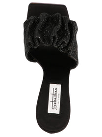 Sebastian Milano Cher Mules Black