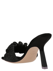 Sebastian Milano Cher Mules Black