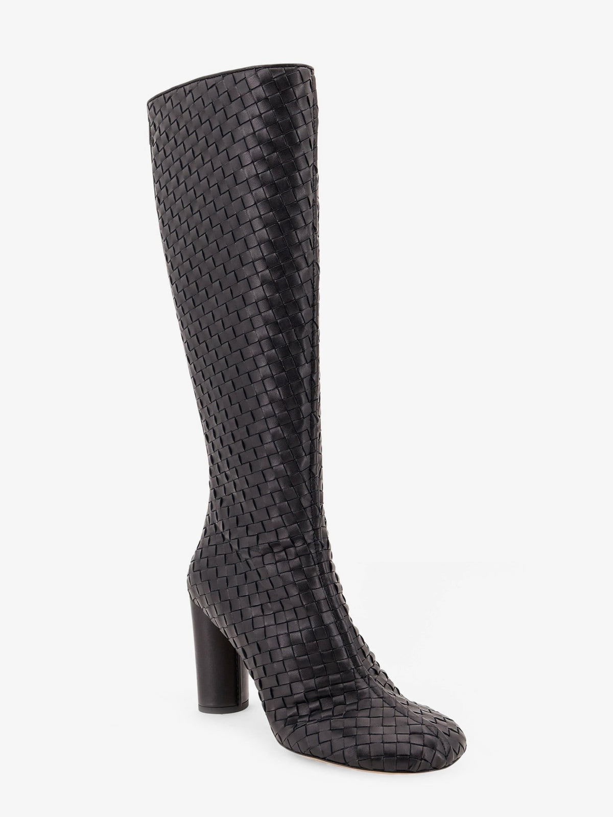 Bottega Veneta Women's Cherry Boots Black, view 2