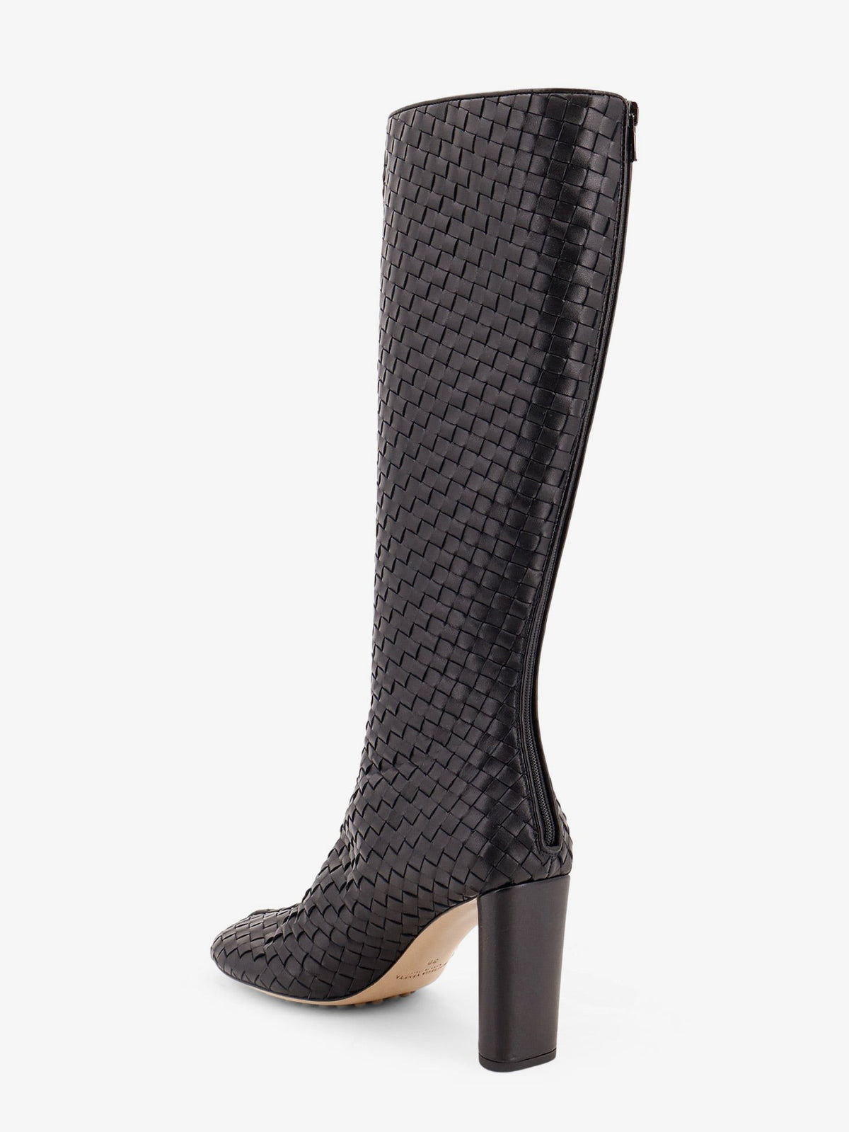 Bottega Veneta Women's Cherry Boots Black, view 3