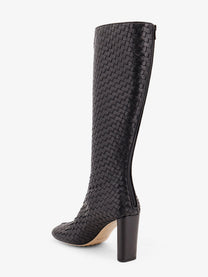 Bottega Veneta Women's Cherry Boots Black, view 3