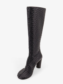 Bottega Veneta Women's Cherry Boots Black, view 4