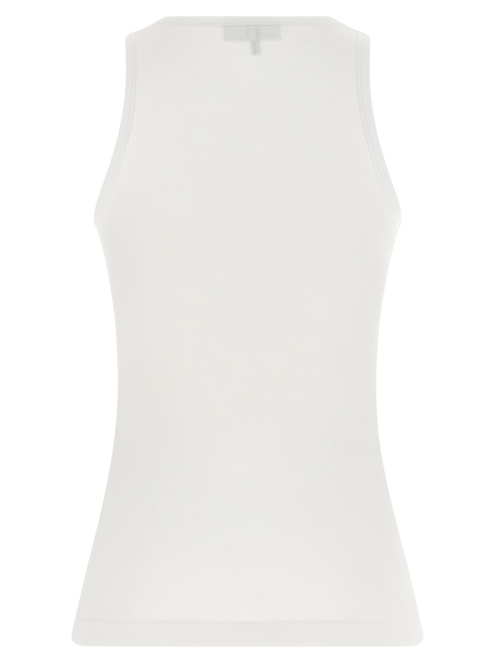 Ganni Cherry Tank Top Red