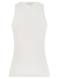 Ganni Cherry Tank Top Red