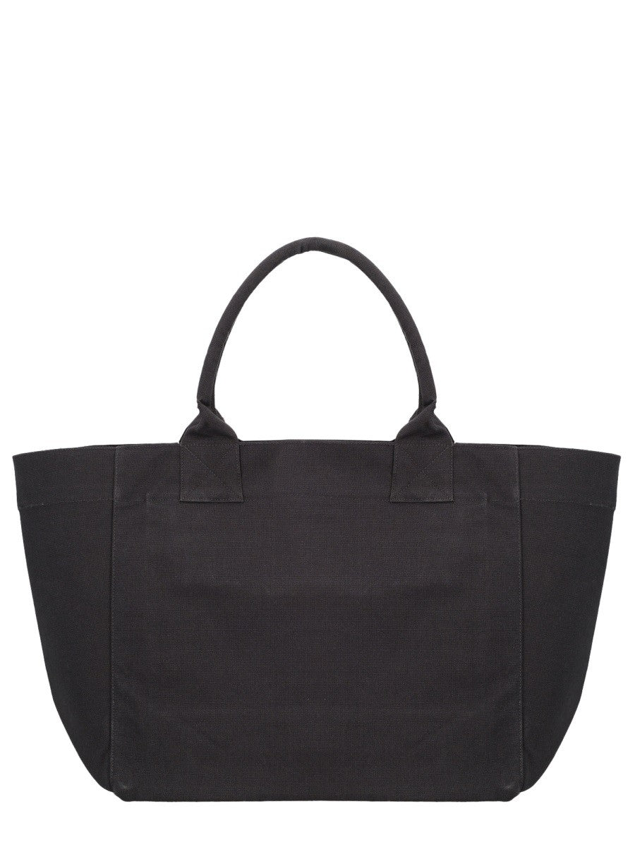 Ganni Women's Cherry Tote Bag Grey