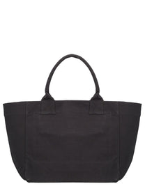 Ganni Women's Cherry Tote Bag Grey