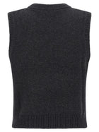Ganni Cherry Vest Black, view 2