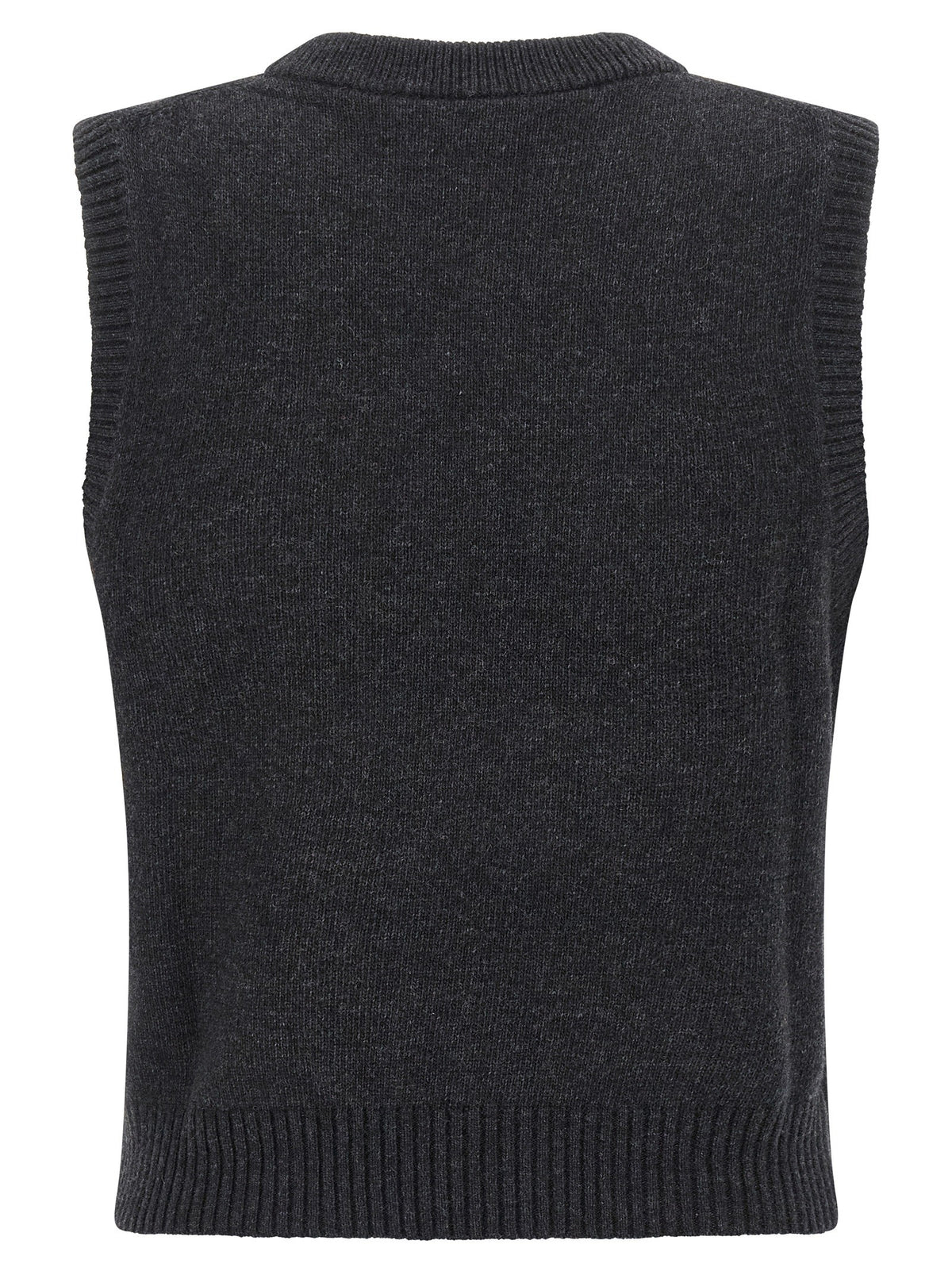 Ganni Cherry Vest Black, view 2