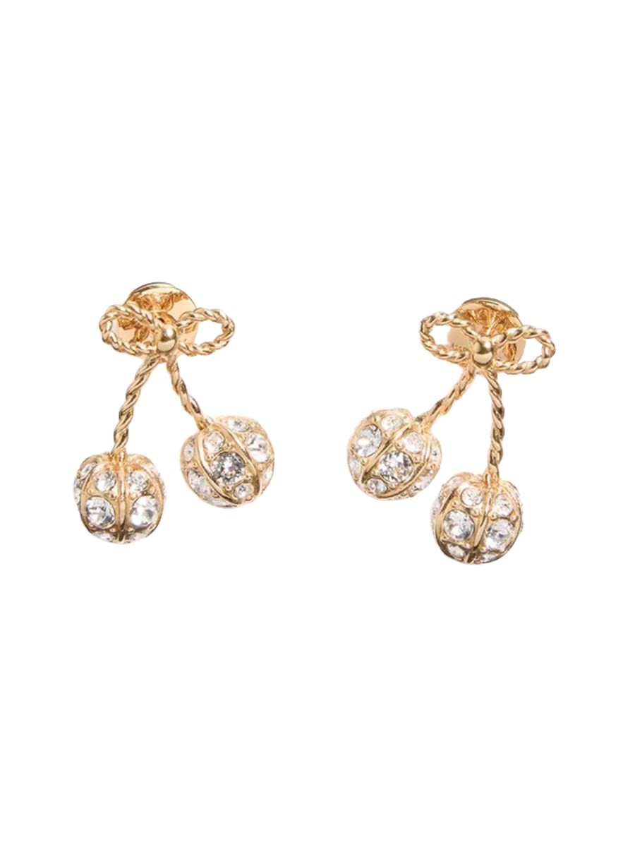 Valentino Women's Cherryfic Earrings Gold