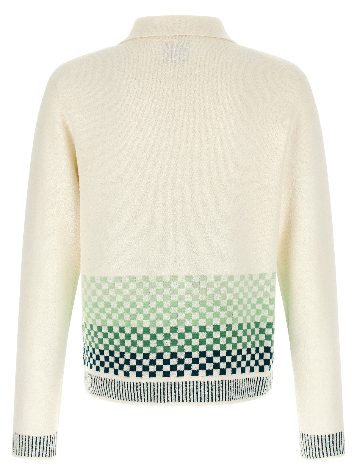 Casablanca Chess Polo Shirt Green, view 2