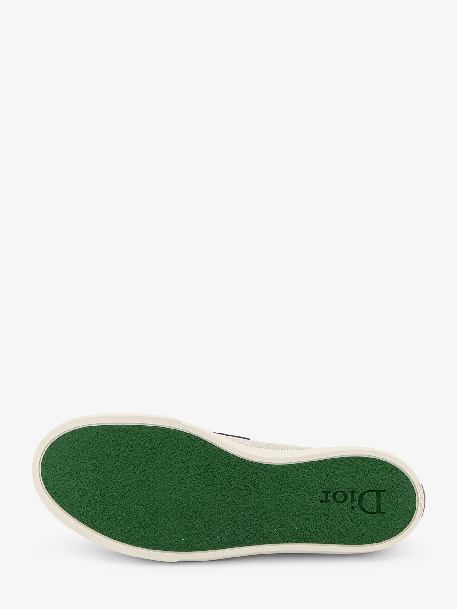 Dior Men's Chester Dioriviera Canvas and Leather Loafers Green