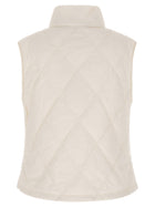 Burberry Cheswick Vest White