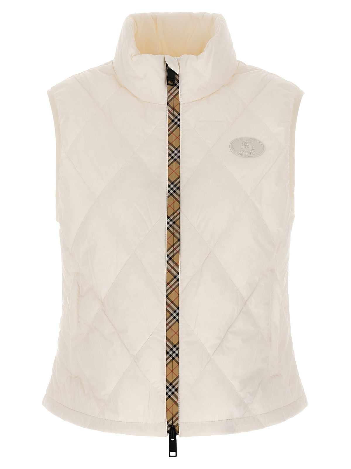 Burberry Cheswick Vest White