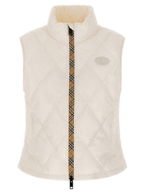 Burberry Cheswick Vest White