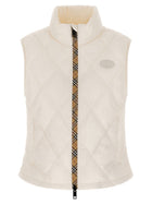 Burberry Cheswick Vest White
