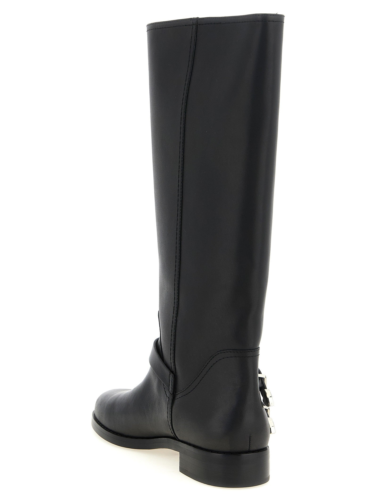 Pinko Cheval Boots Black